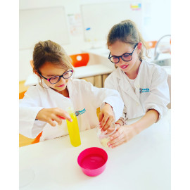 LABORATÓRNY PLÁŠŤ GEORGE